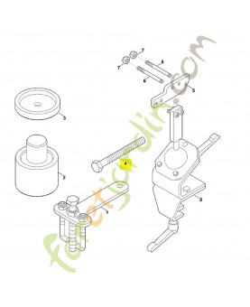 Vis de lame mb 9008-319-9067