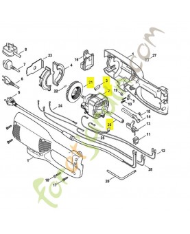 Moteur electrique (sans disj)