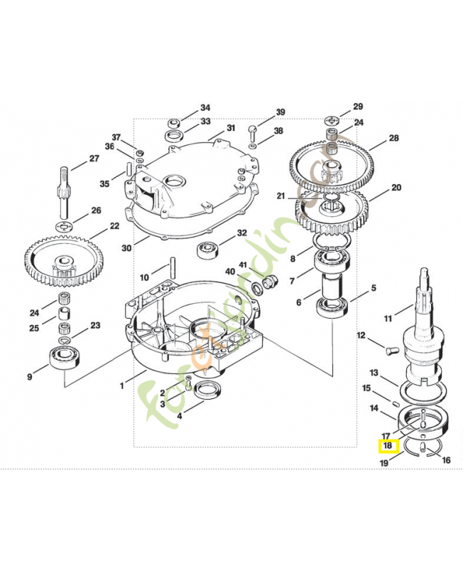 Boulon d’arrêt 4301-642-4500. Pièce de rechange Sithl / Vicking Boulon d’arrêt 4301-642-4500. Pièce de rechange Sithl / Vicking