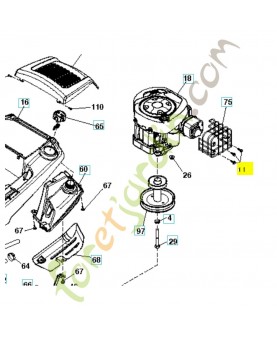 vis 586422701 . Pièce de rechange Husqvarna