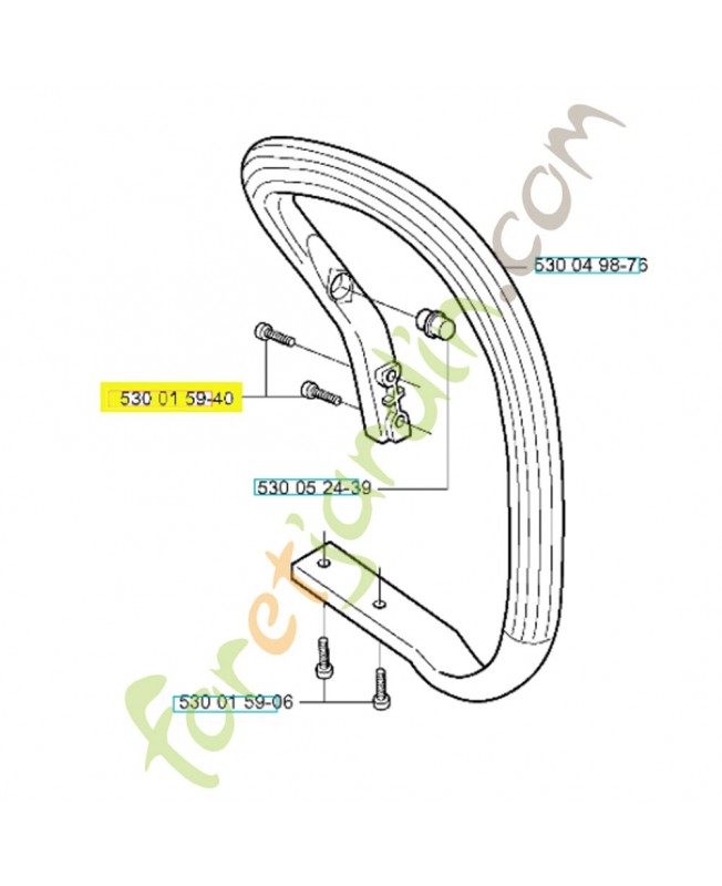 Vis référence 530015940