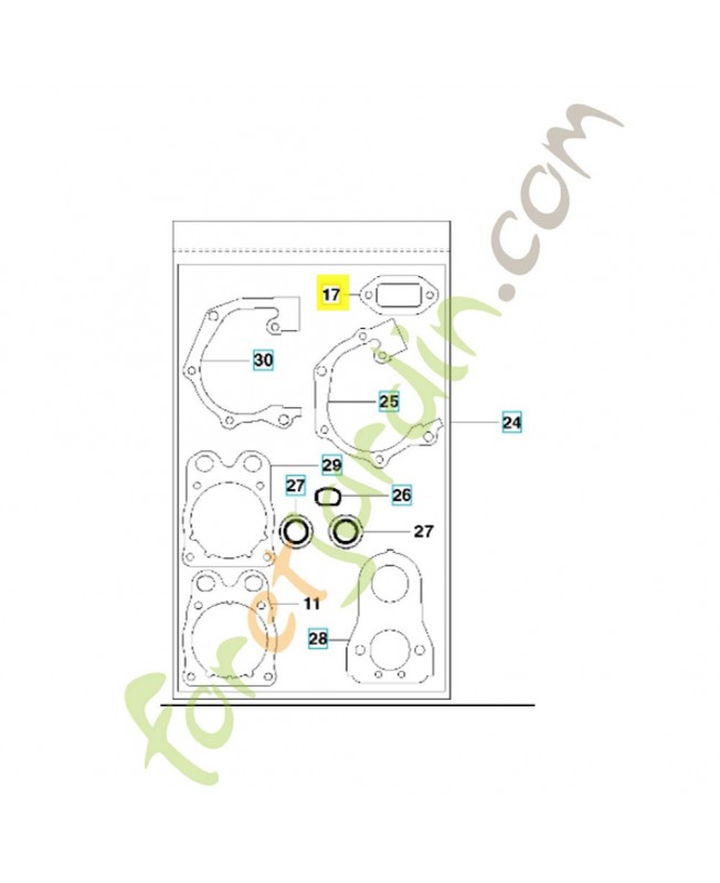 Joint référence 588932501