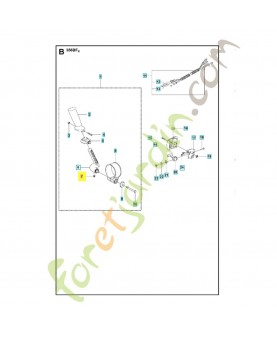 Ecrou référence 503226504