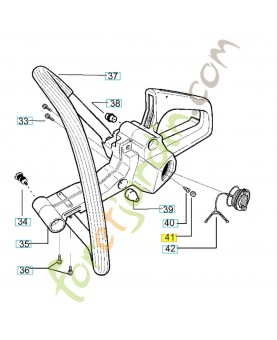 Bouchon 530038264. Pièce de rechange Husqvarna