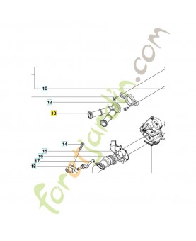 Tuyau d aspiration  référence 525733201