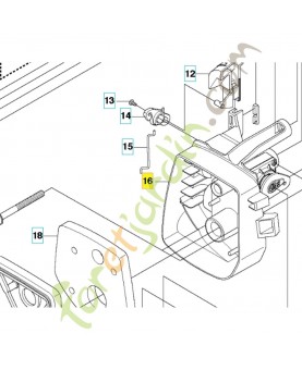 Support de filtre référence 537314101