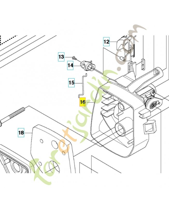 Support de filtre référence 537314101 Support de filtre référence 537314101