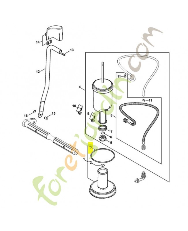 Joint torique 117,7x3,53