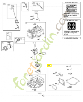 595350 jeu de joints moteur