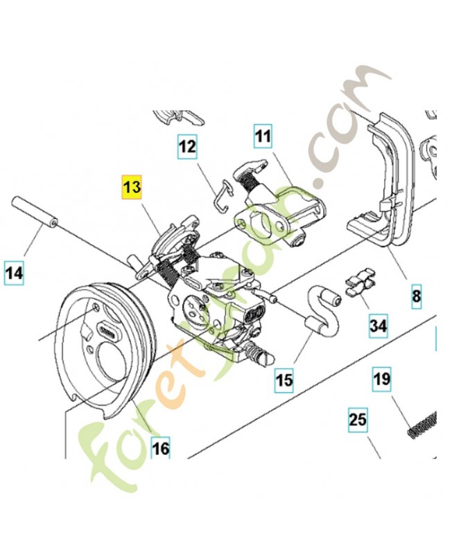 Carburateur 580803901