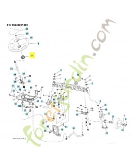 Kit husqvarna 587738905. Pièce de rechange Husqvarna