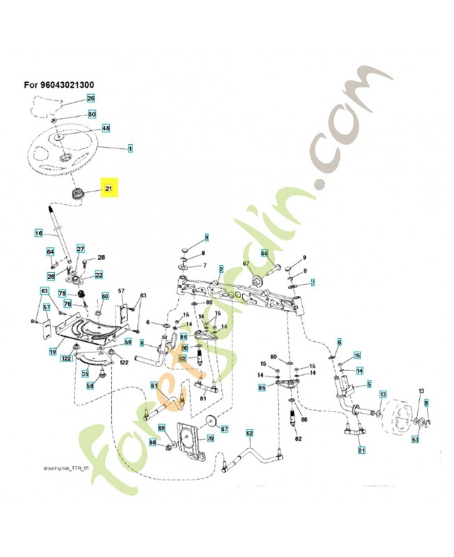 Kit husqvarna 587738905. Pièce de rechange Husqvarna