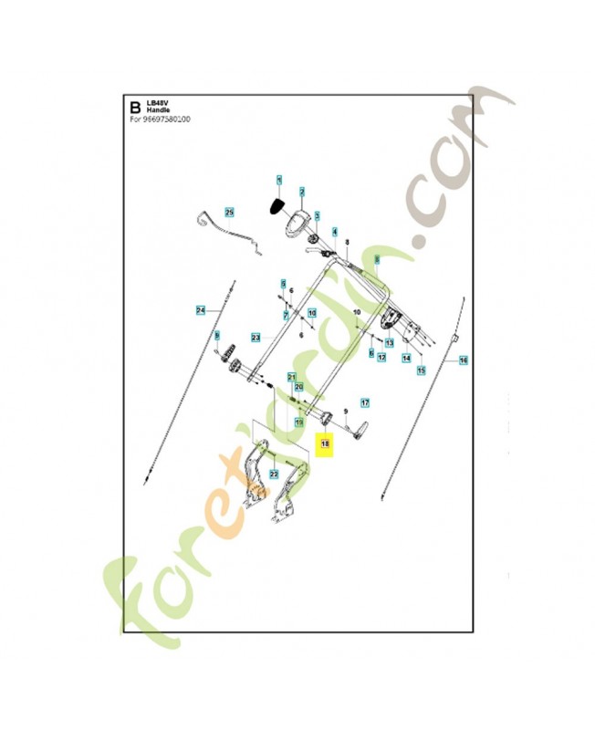 Plaque de reglage 504138901