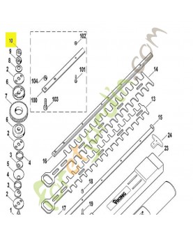 Rlt a billes 626-2z