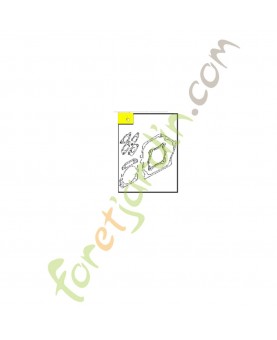 Jeu de joints 532429601. Pièce de rechange Husqvarna