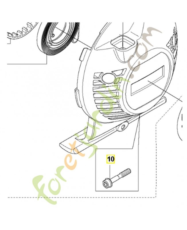 Vis 573994305 husqvarna Vis 573994305 husqvarna