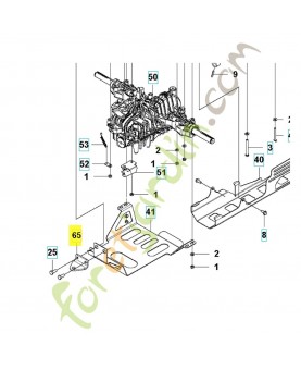 Crochet 506889901. Pièce de rechange Husqvarna
