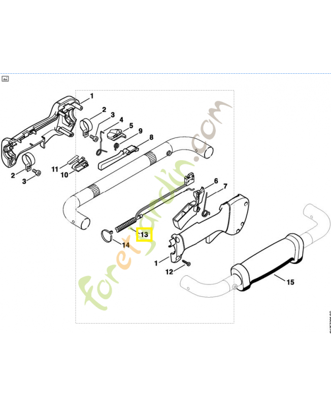 Cable commande des gaz 4180-180-1151. Pièce de rechange Sithl / Vicking Cable commande des gaz 4180-180-1151. Pièce de rechange Sithl / Vicking