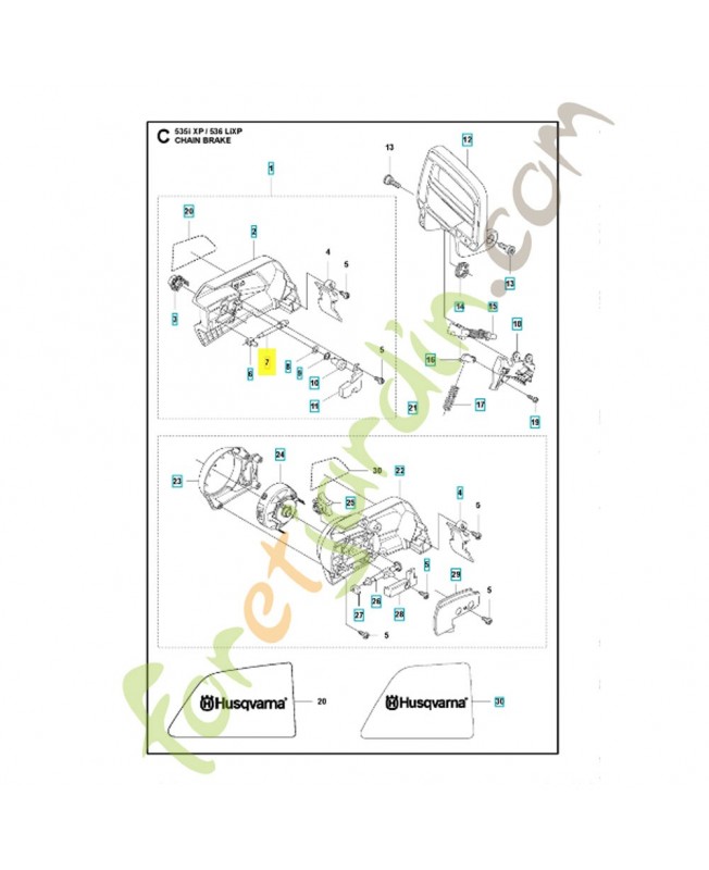 Vis référence 537397001