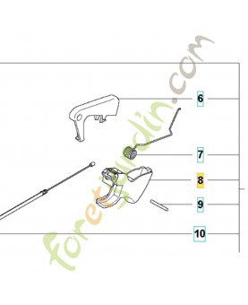 Soupape d'acceleration