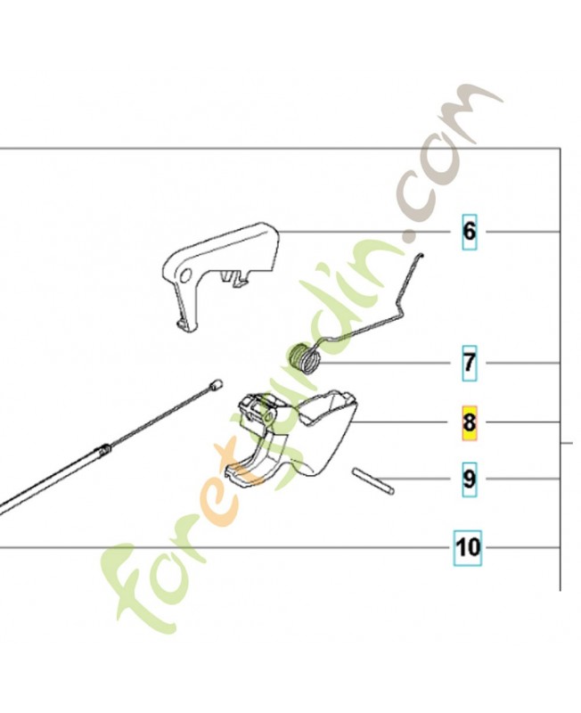 Soupape d'acceleration