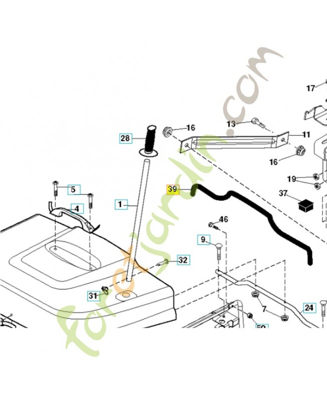 Kit joint de bac 37pouces