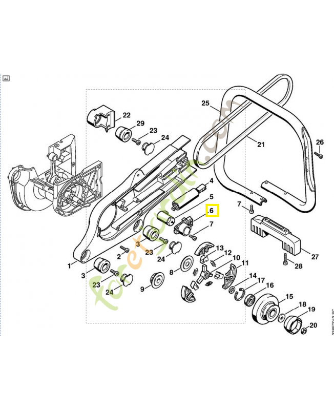 Couvercle 4224-664-4200. Pièce de rechange Sithl / Vicking Couvercle 4224-664-4200. Pièce de rechange Sithl / Vicking
