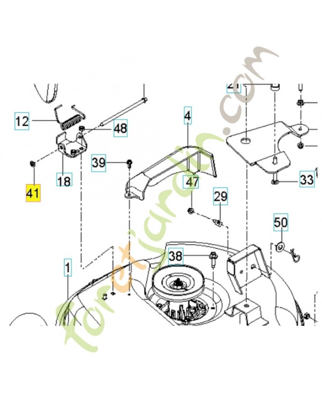 Rondelle "truac" Rondelle "truac"