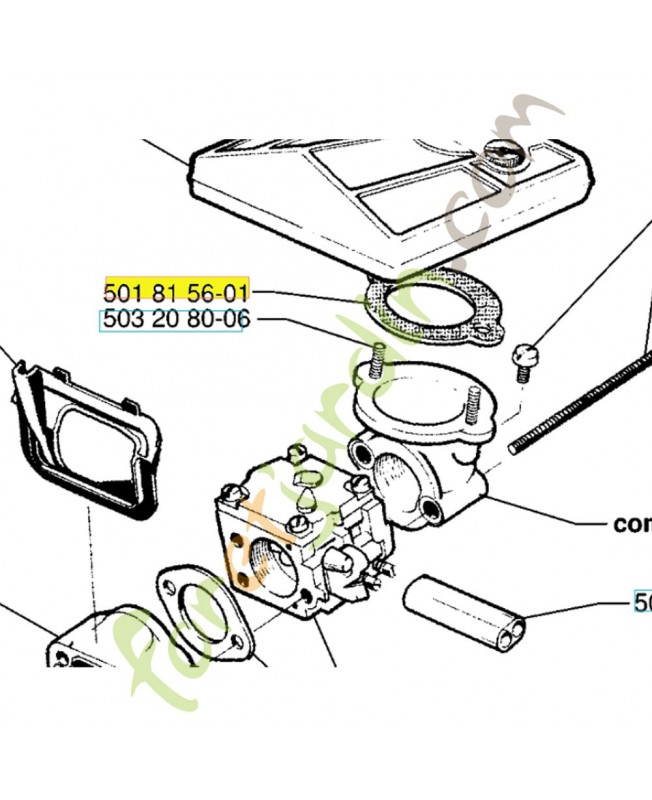 Joint référence 501815601