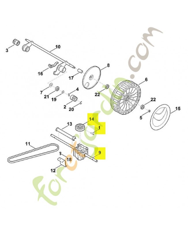 Transmission serie 5