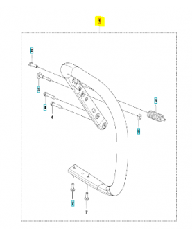 Muffler Kit 90Cc Pro