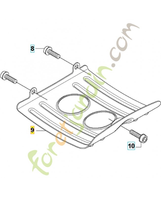 Plaque de protection