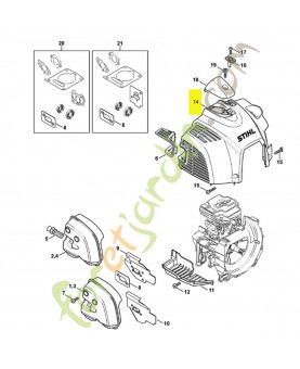 Capot moteur