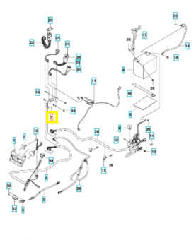 Carte de commande 577215301. Pièce détachée Husqvarna