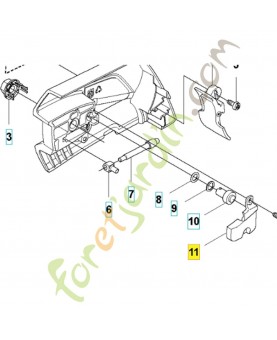 couvercle référence 505214501