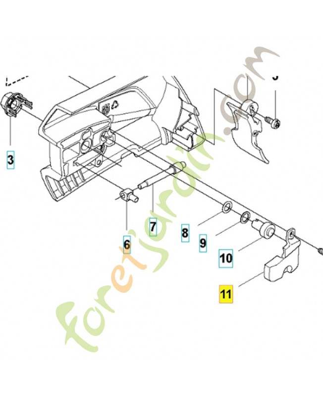 couvercle référence 505214501