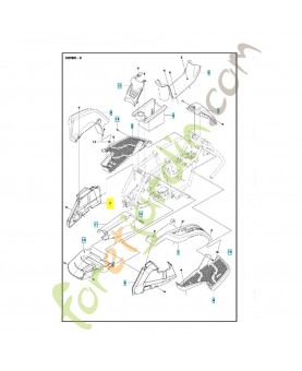 carter 585619801. Pièce de rechange Husqvarna