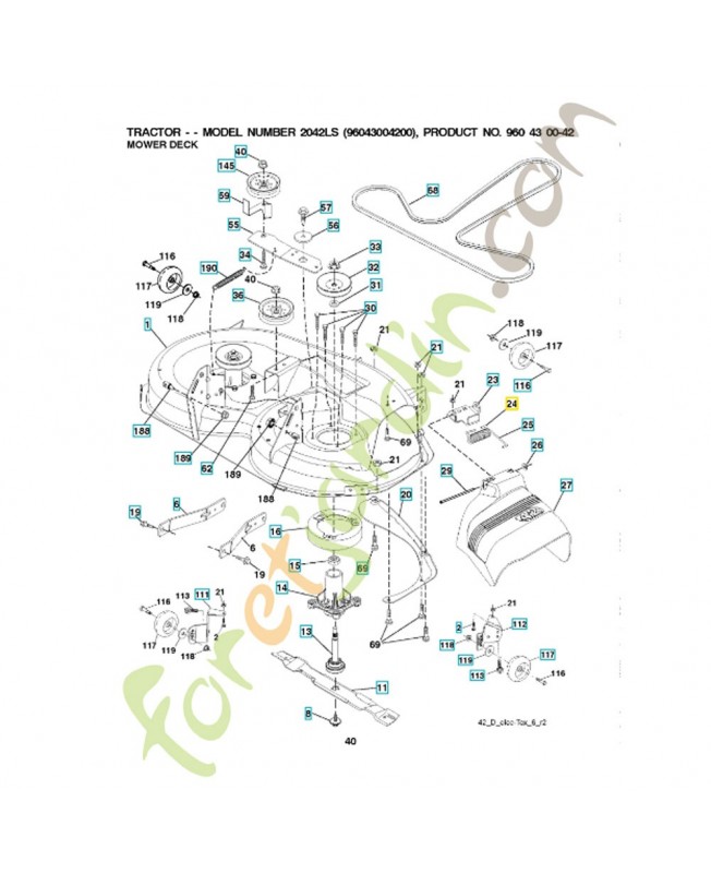 Capuchon 532105304 et Remplace la référence 539107627. Pièce de rechange Husqvarna