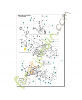 Gicleur 582285901. Pièce détachée Husqvarna