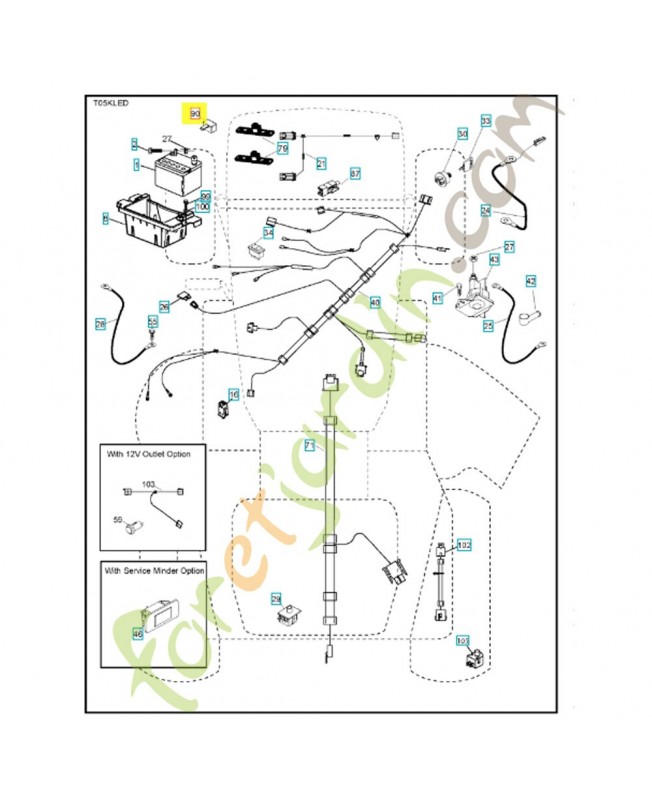 Couvercle protecteur husqvarna 532435395. Pièce de rechange Husqvarna Couvercle protecteur husqvarna 532435395. Pièce de rechange Husqvarna
