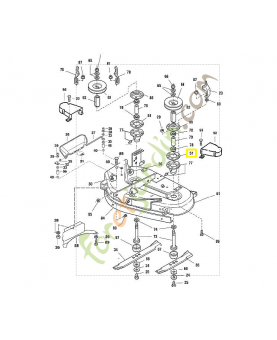Garniture 6152-709-0400. Pièce de rechange Sithl / Vicking