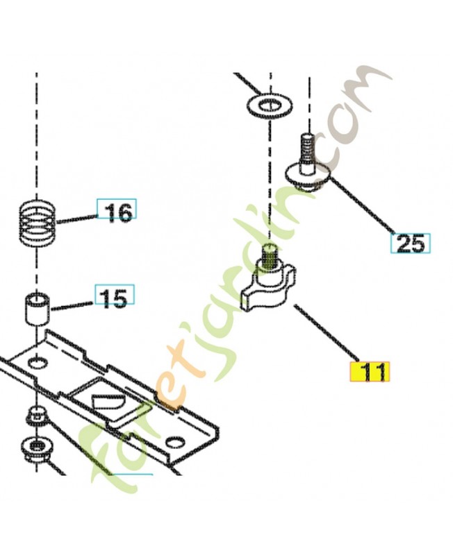 Vis "papillon" référence 532166369
