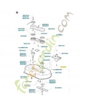 Vis 519006531. Pièce de rechange Husqvarna