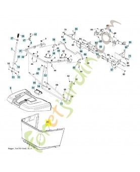 Sac 581337103. Pièce détachée Husqvarna