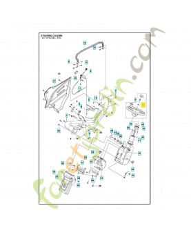 Rondelle 544221601. Pièce de rechange Husqvarna