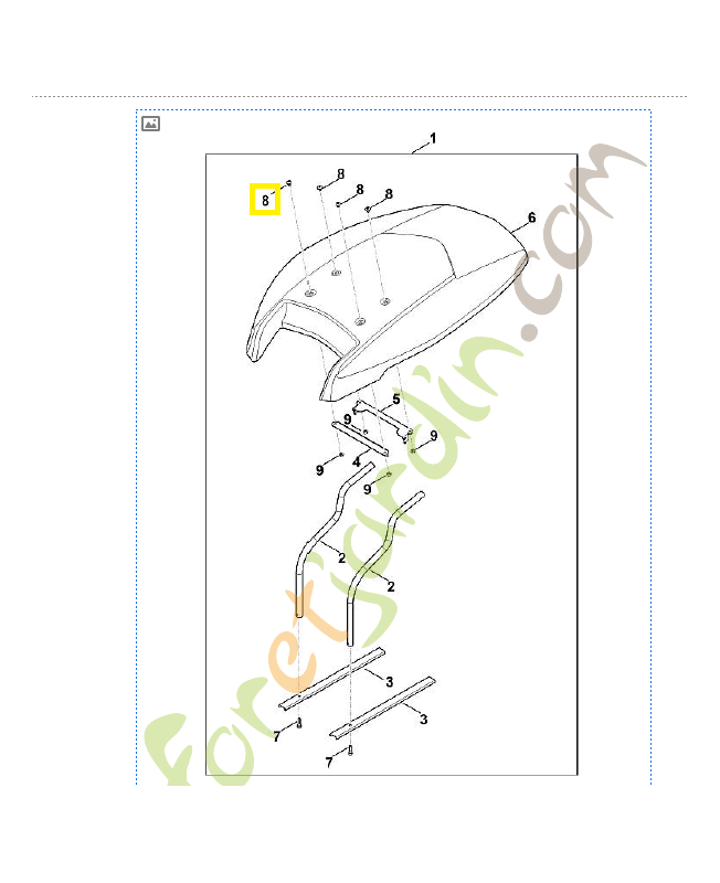 Vis 9110-391-1250. Pièce de rechange Sithl / Vicking Vis 9110-391-1250. Pièce de rechange Sithl / Vicking