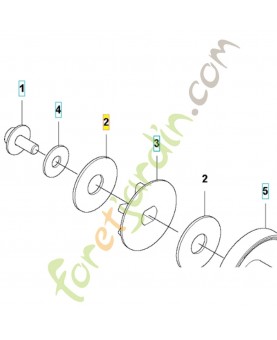 Rondelle référence 597670101