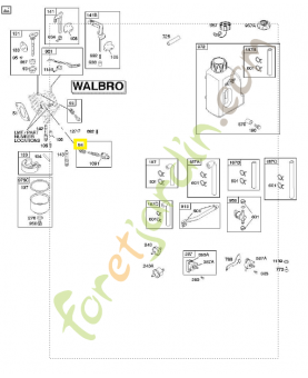 794176 Kit melange au ralenti