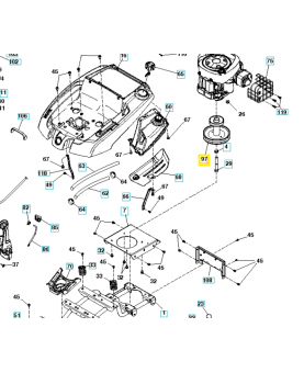 poulie 581438001. Pièce détachée Husqvarna