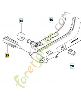 Antivibration Element Front